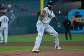 Los Giants de San Francisco derrotaron 10-2 a los Sultanes de Monterrey en el primero de dos juegos de exhibición en el Oracle Park.