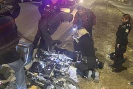 El cuerpo fue trasladado al Semefo para la práctica de la necropsia de ley.