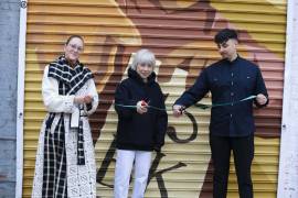 Artista de Coahuila expone en Nueva York: Invita a enfrentarse a los claroscuros de la realidad