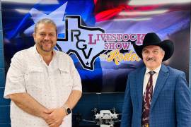 Durante su visita a Mercedes, Texas, el edil de Ramos Arizpe se reunió con organizadores del festival de rodeo local y extendió una invitación al Ramos Fest como parte de los acuerdos culturales entre ambos municipios.