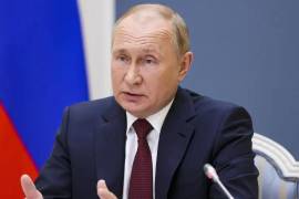 Las conversaciones en el Kremlin, que calificó de “francas, constructivas” y “fructíferas”, comenzaron poco antes de la medianoche en Moscú y duraron casi cuatro horas.