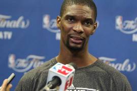 Chris Bosh se perderá el resto de los playoffs