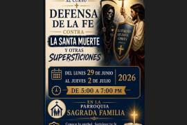 La Parroquia de la Sagrada Familia impartirá un curso de formación sobre la doctrina católica del 29 de junio al 2 de julio.