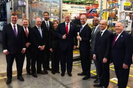 Trump retoma discurso proteccionista en Carolina del Sur