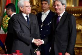 Paolo Gentiloni jura como nuevo primer ministro de Italia