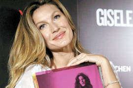 El talento de Gisele Bündchen cabe en un libro