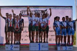 México consigue el oro panamericano en equipos de ciclismo de montaña