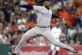 Chapman sella triunfo de Yanquis sobre Astros con ponche a Altuve