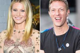 Gwyneth Paltrow celebró Acción de Gracias con Chris Martin