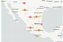 Se ‘cae’ Telcel en varias partes de México