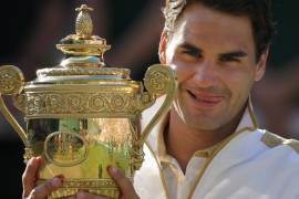 Federer acumuló 20 títulos de Grand Slam y lideró la clasificación ATP por más de 300 semanas a lo largo de su carrera.