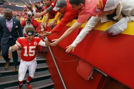 La NFL hace cambios para que los sorprendentes Chiefs jueguen en horario estelar, también en la Semana 7