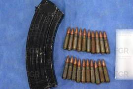 Las autoridades federales consiguieron esta condena por el delito de portación de armas en Zacatecas.