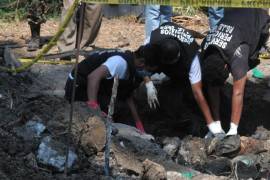 Ubica PGR 40 posibles fosas en Iguala y Cocula