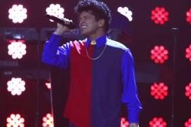 Bruno Mars ofrece un concierto estelar antes del Super Bowl