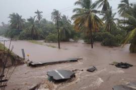 Habitantes de la ciudad, uno de los destinos turísticos más importantes de México, manifestaron su temor de que la incesante lluvia llegue a causar afectaciones mayores