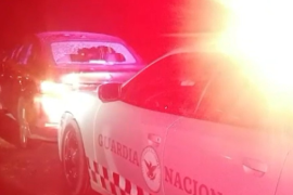 El domingo en la madrugada fue atacada una familia por elementos de la Guardia Nacional en la carretera 57, San Luis Potosí-Matehuala, por lo que falleció una niña de 9 años de edad