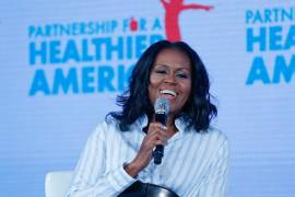 Critica Michelle Obama los planes de Trump para alimentación escolar