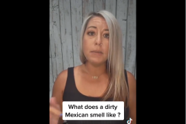 La mujer pidió consejos para no oler a tacos y enchiladas