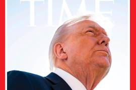 Donald Trump, se quejó de la foto que la revista Time ha llevado a su portada, criticando que le hayan “borrado” el pelo y de que esa imagen sea “realmente mala”.