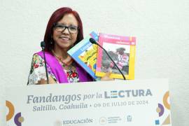 “La lectura es deber, pero también es placer”, dijo Leticia Ramírez Amaya, titular de Educación a nivel Nacional, en su reciente visita a Saltillo.