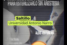 Se atribuyó erróneamente a estudiantes de la UAAAN, pero no existe evidencia que confirme esa versión.
