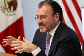 Confiesa Videgaray que había un plan para que buscara a Trump y Claudia Ruiz Massieu a Hillary