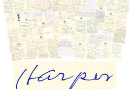 Subastan 38 cartas de la escritora Harper Lee