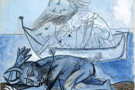 Las obras de minotauros y tauromaquia de Picasso reunidas en Londres