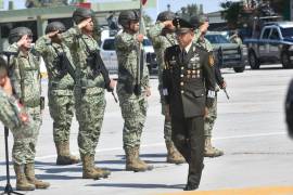 El General Jasso Godoy rindió protesta como nuevo comandante en ceremonia militar en Torreón.