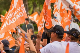 Tres mujeres y cinco hombres se inscribieron al proceso interno del partido naranja para designar la candidatura presidencial