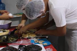 Los jóvenes son capacitados en distintos talleres por el Modelo de Reinserción Social que impulsa Reinserta.