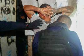 Operativos dejan cerca de 30 detenidos el fin de semana.