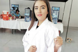 El tatami está listo para el Karate Do en Saltillo