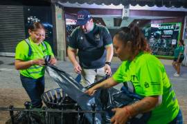 Al corte de los primeros días de la celebración del Mundial de Fútbol 2026 en Monterrey, el ayuntamiento regio reportó que ha recolectado 238 toneladas de basura.
