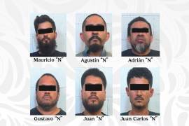Tres personas fueron rescatadas durante un operativo en Puerto Peñasco, Sonora, donde también fueron detenidas siete personas.