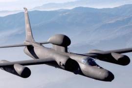 La aeronave U-2 es conocida como “La Dama Dragón”, pues tiene capacidad para realizar misiones de espionaje aéreo encubiertas.