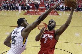 Rockets despegan a la victoria ante el Jazz de Utah