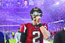 Los Falcons, hundidos