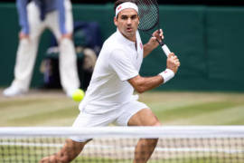 Roger Federer sigue haciendo historia