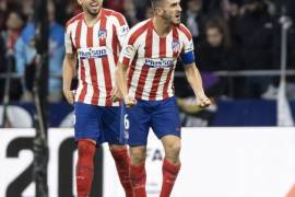 Con Herrera de titular, Atlético de Madrid supera al Espanyol