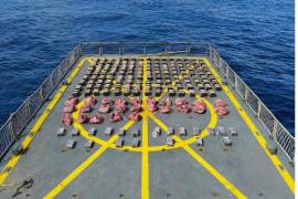 Entre los casos más relevantes destaca la intercepción, el 19 de febrero, de un semisumergible -conocido como “narcosubmarino”- que transportaba más de 3 toneladas de cocaína frente a costas de Colima.