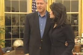 Bill Clinton confiesa que tuvo una aventura con Monica Lewinsky para controlar sus ansiedades