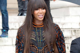 Naomi Campbell alza la voz por la diversidad