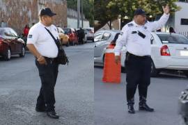 Más de 330 elementos de la Policía de Saltillo padecen obesidad o sobrepeso.