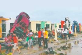 Hace 11 años un fuerte tornado dejó muerte y destrucción a su paso por colonia de Ciudad Acuña.