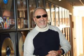 ¡Orgullo latino! Emilio Estefan Jr es el primer juez de Miss Universo 2024