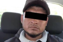 Carlos Paulino fue detenido este sábado por la mañana en el municipio de Tonalá.