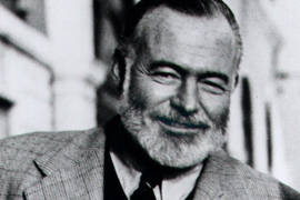 Recordarán en Cuba a Ernest Hemingway a 55 años de su muerte