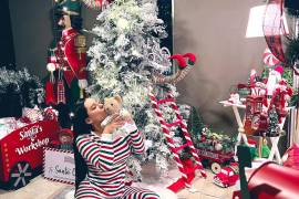 La alcaldesa de la Cuauhtémoc en la CDMX, fue centro de algunos comentarios de desaprobación gracias a la decoración navideña que presumió en sus redes sociales.